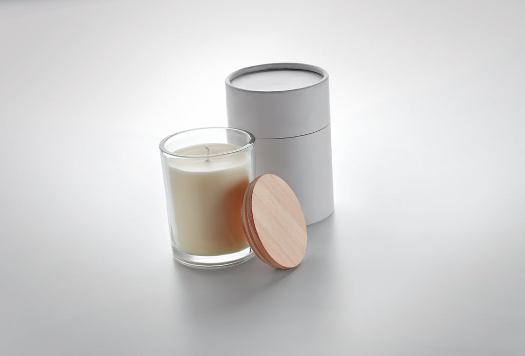 Lumânare cu parfum de vanilie