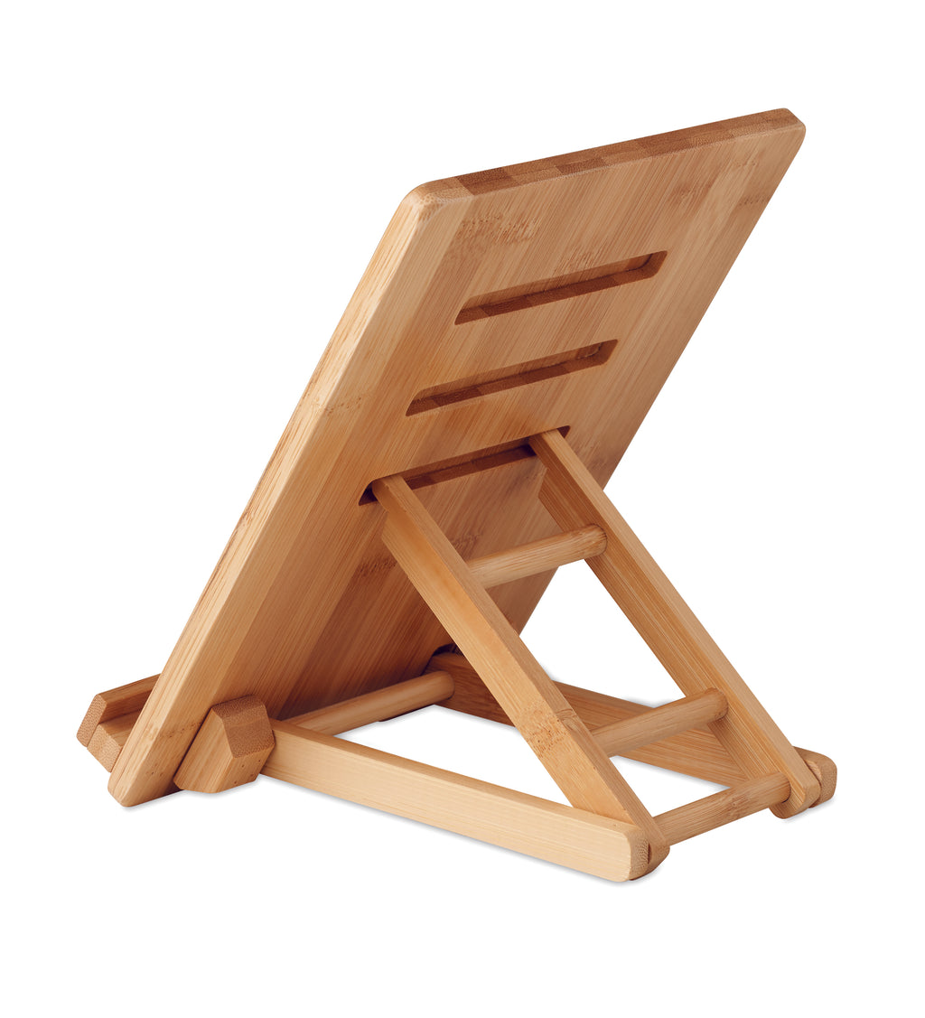 Suport tabletă din bambus