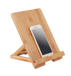 Suport tabletă din bambus