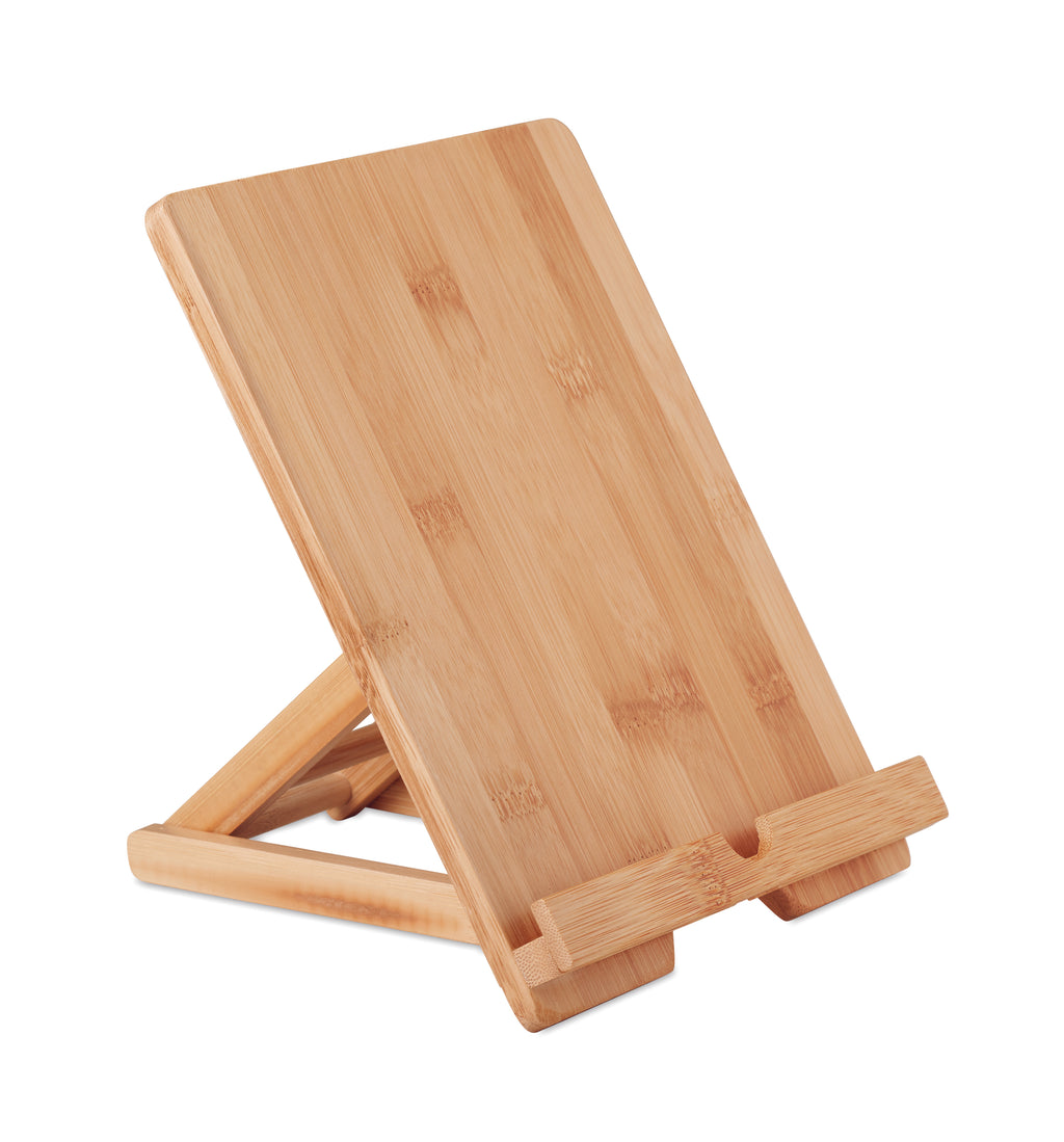 Suport tabletă din bambus