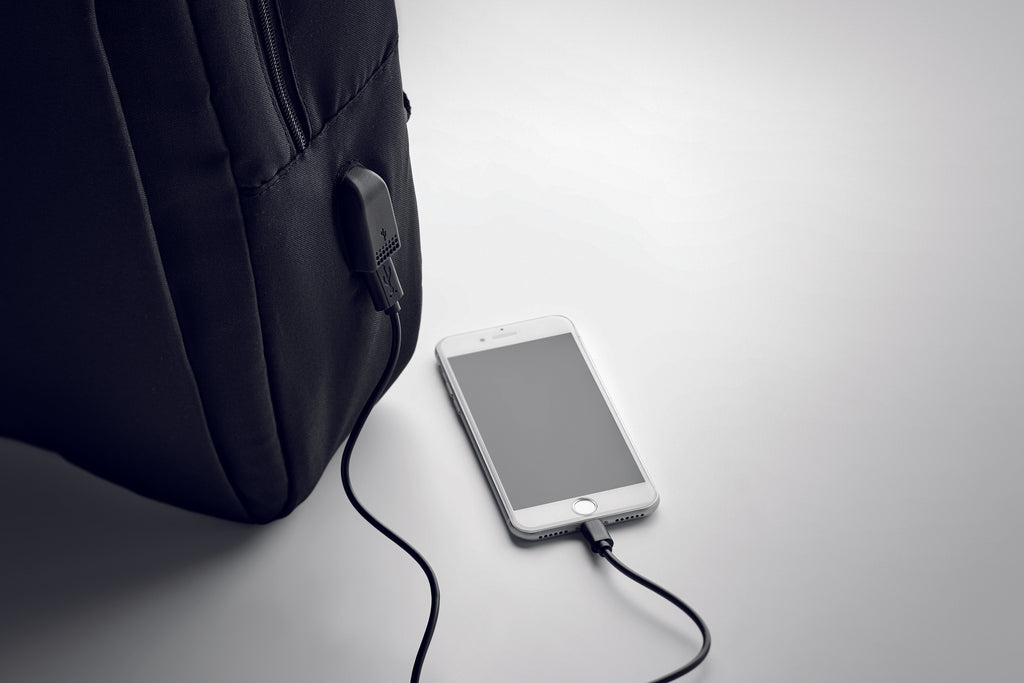 Rucsac laptop din 300D RPET