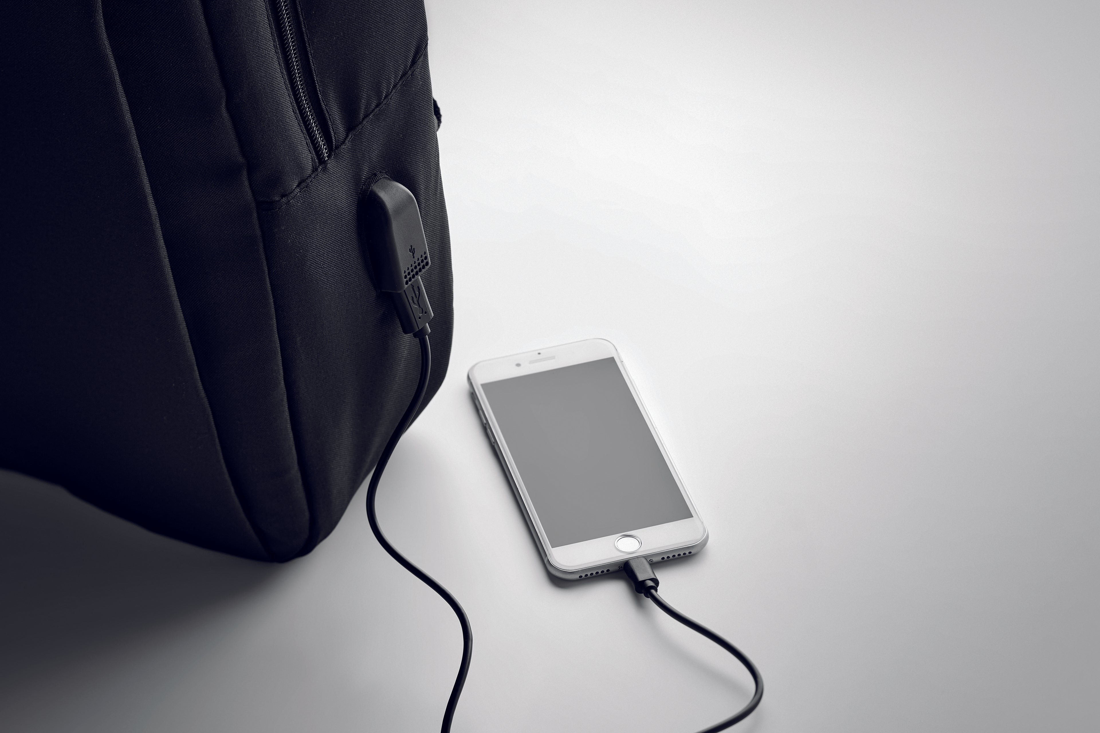 Rucsac laptop din 300D RPET