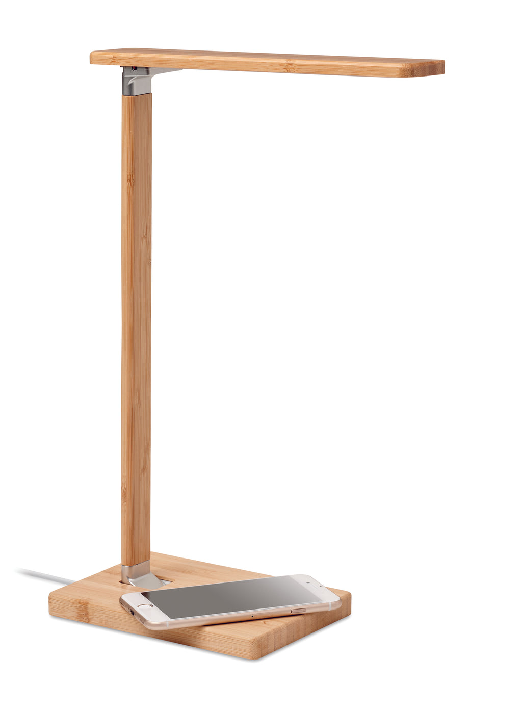 Lampă și încărcător de birou