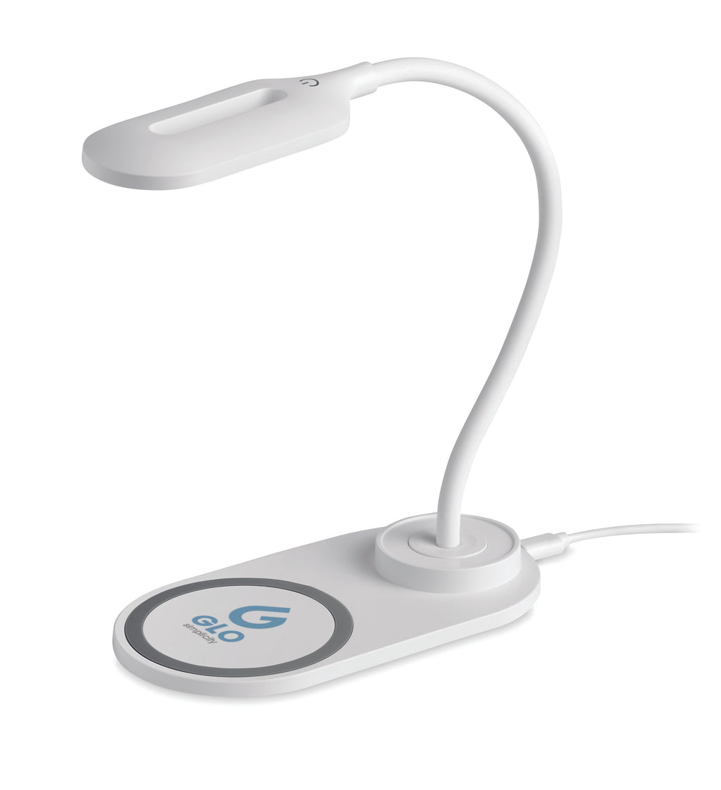 Lampă de birou și încărcător