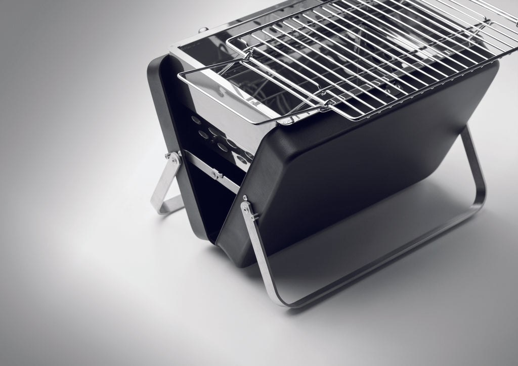 Grătar portabil și suport