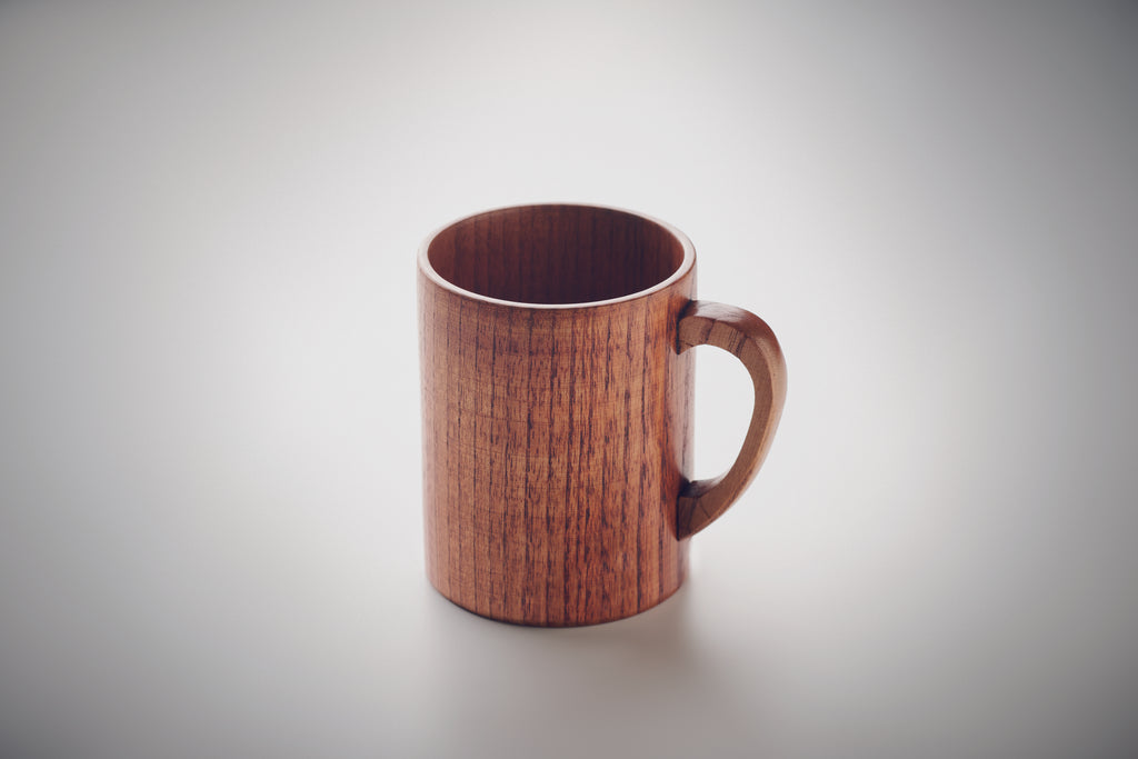 Cană din lemn de stejar 280 ml