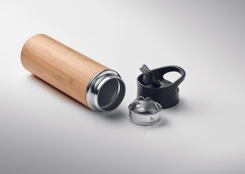 Termos din bambus 450ml