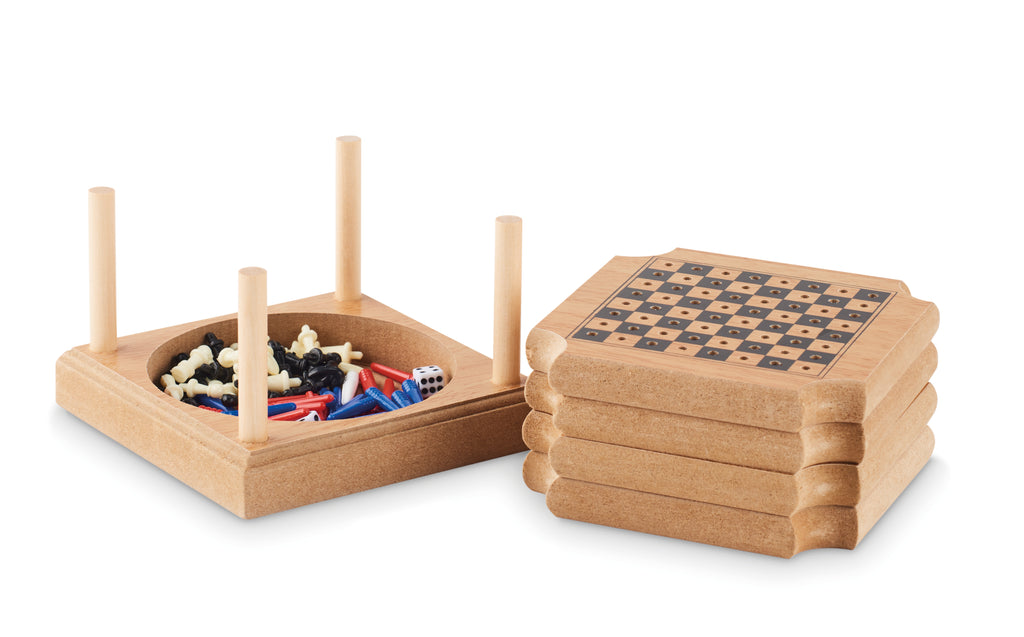 Suport pahare și set jocuri