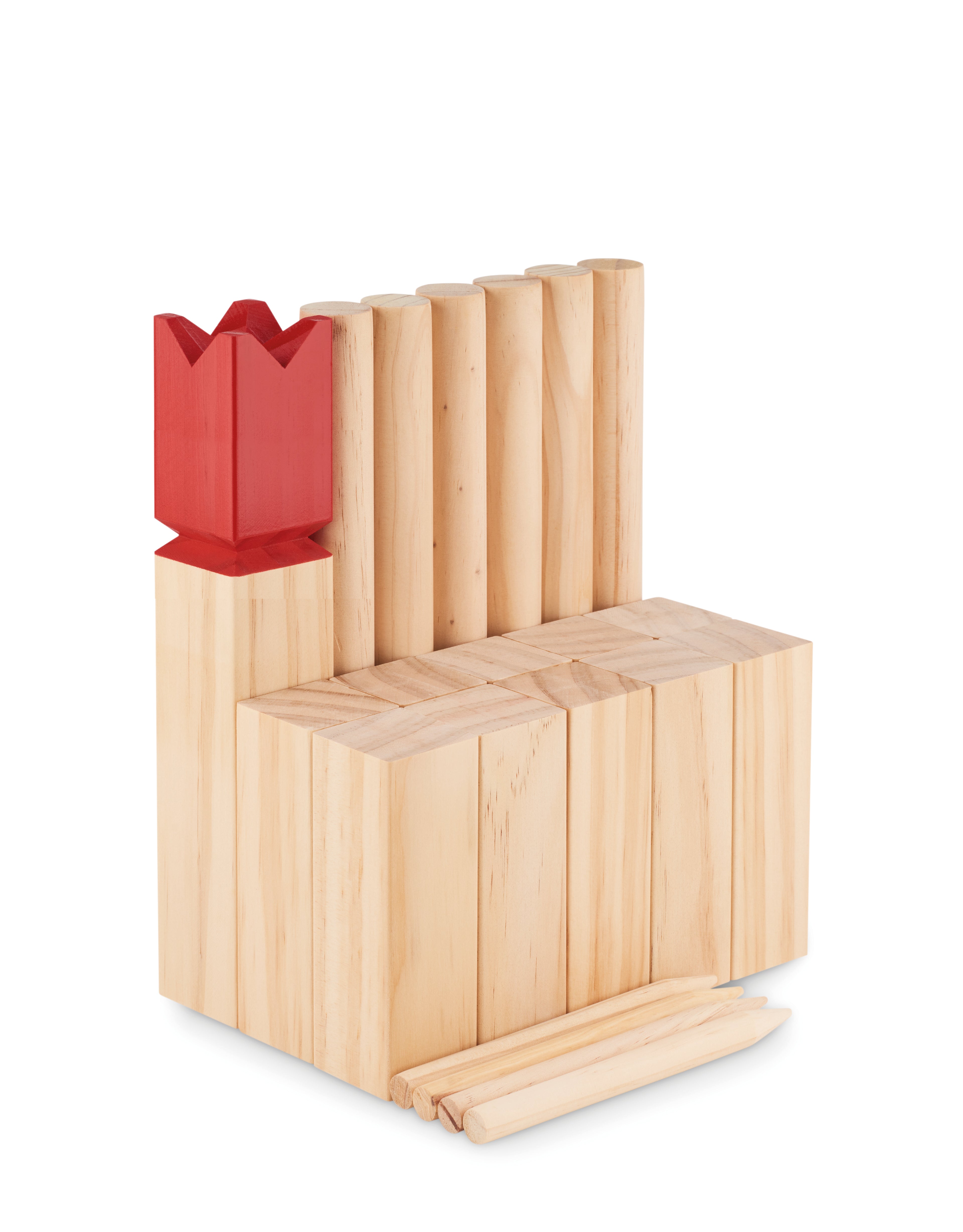 Joc șah viking din lemn de pin