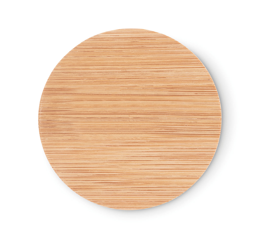 Oglindă de machiaj din bambus