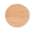 Oglindă de machiaj din bambus