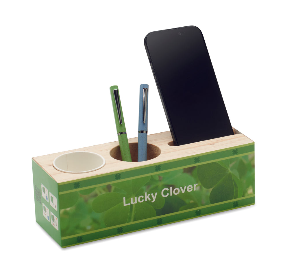 Suport birou cu kit de semințe