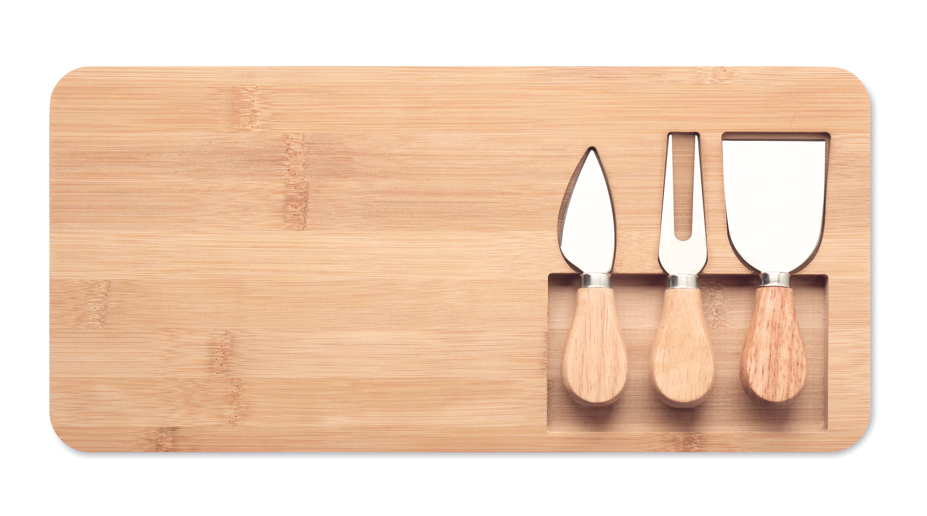 Set de servire din bambus