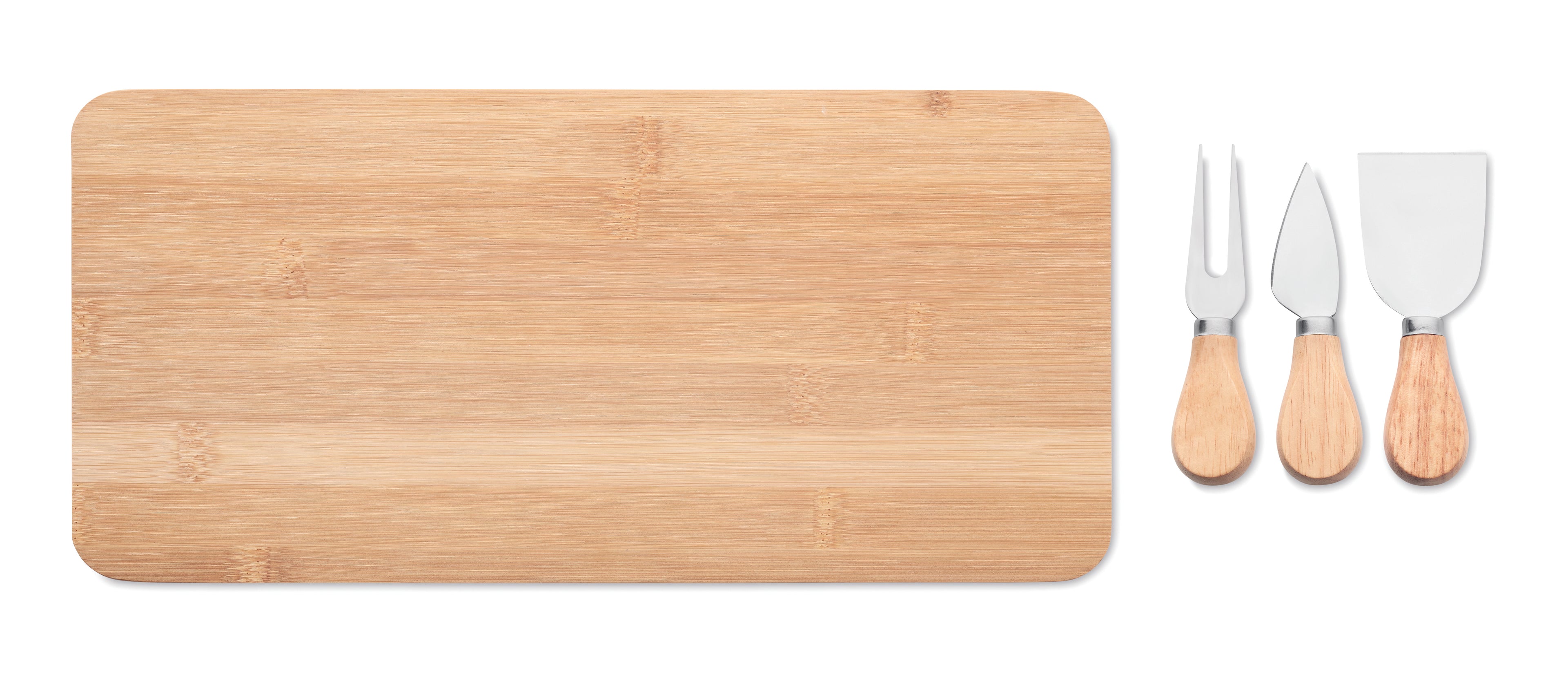 Set de servire din bambus