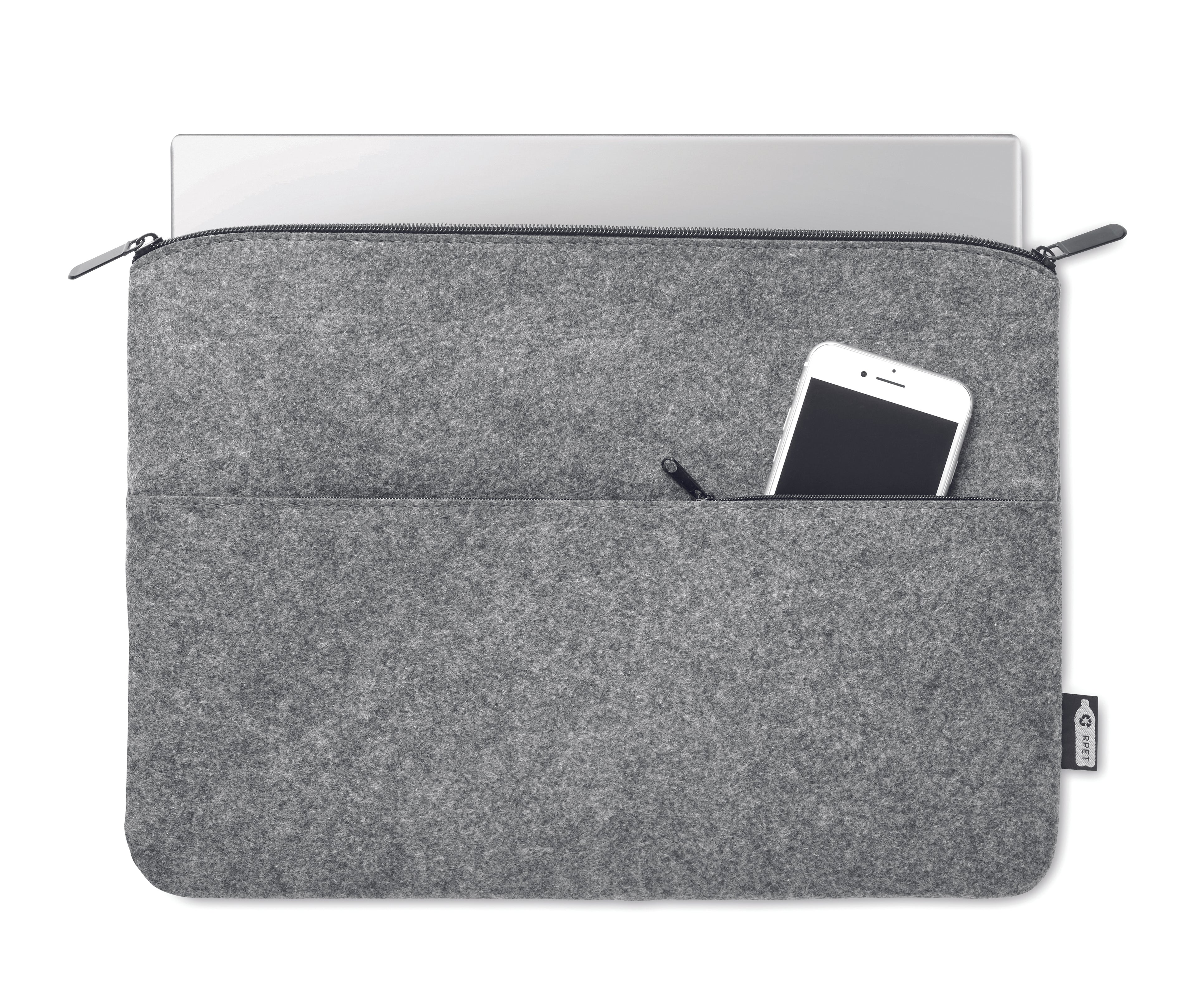 Husă cu fermoar pentru laptop