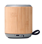Boxă wireless din bambus 5.3
