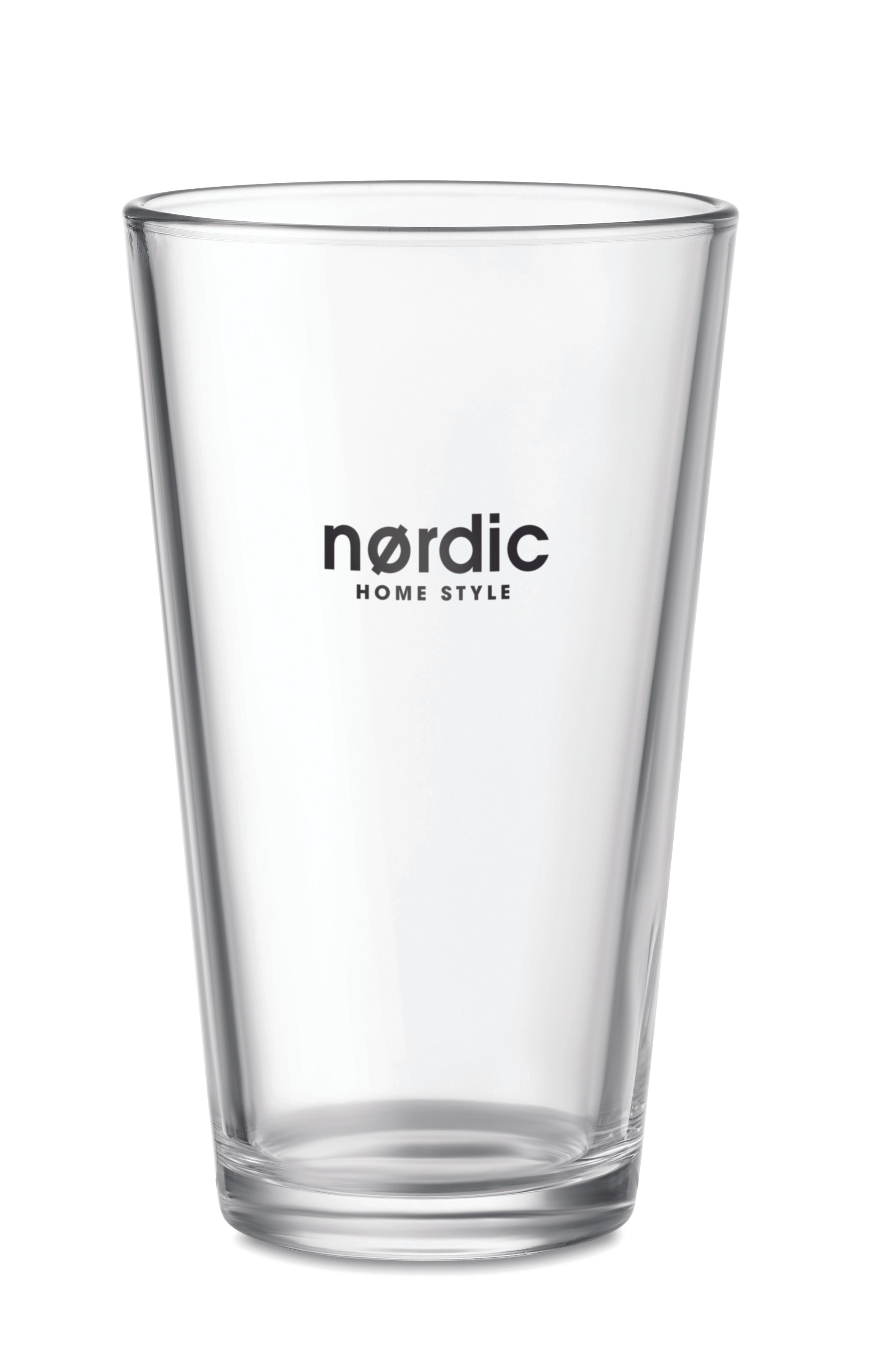 Pahar conic din sticlă, 300ml