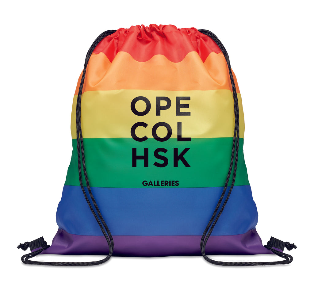 Rucsac RPET curcubeu