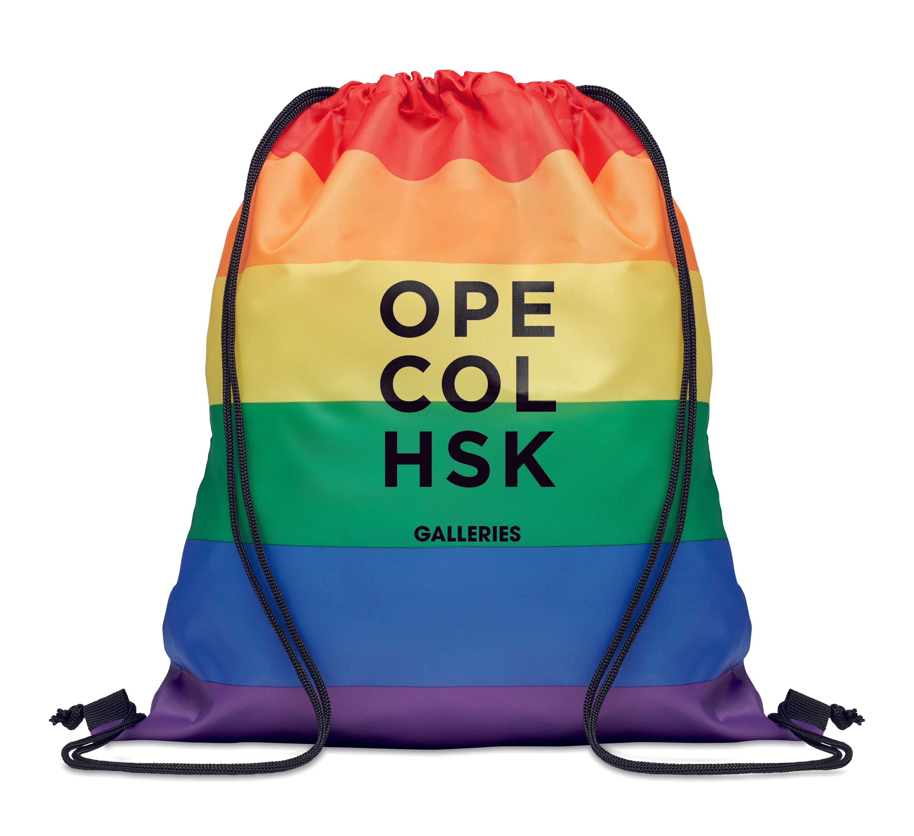 Rucsac RPET curcubeu