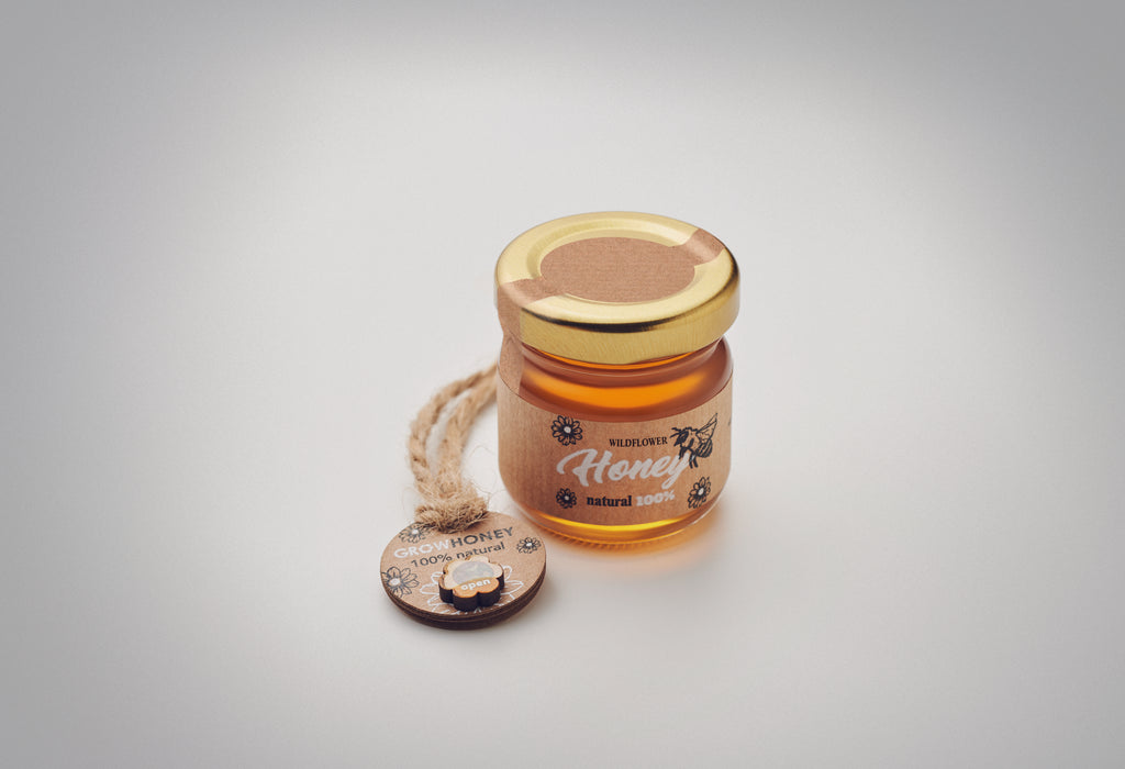 Borcan de miere din flori 50gr