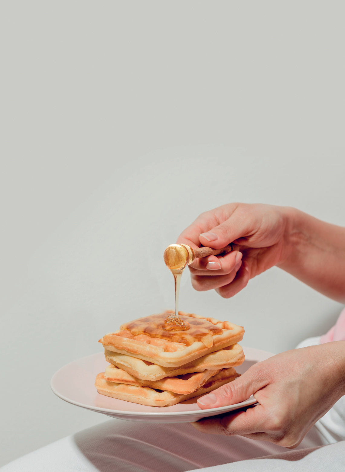 Set de 3 borcane cu miere