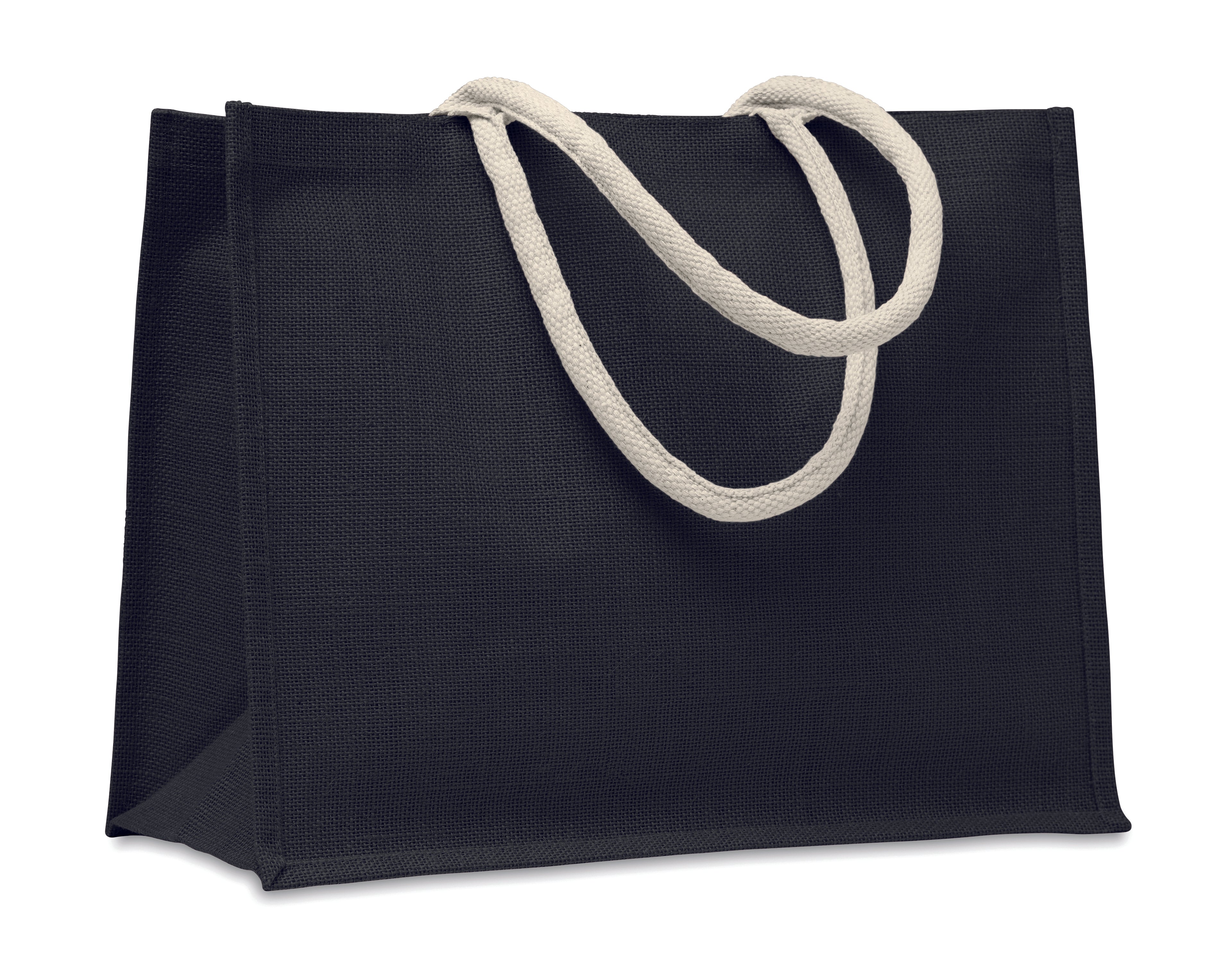 Geantă de cumpărături din iută