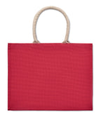 Geantă de cumpărături din iută