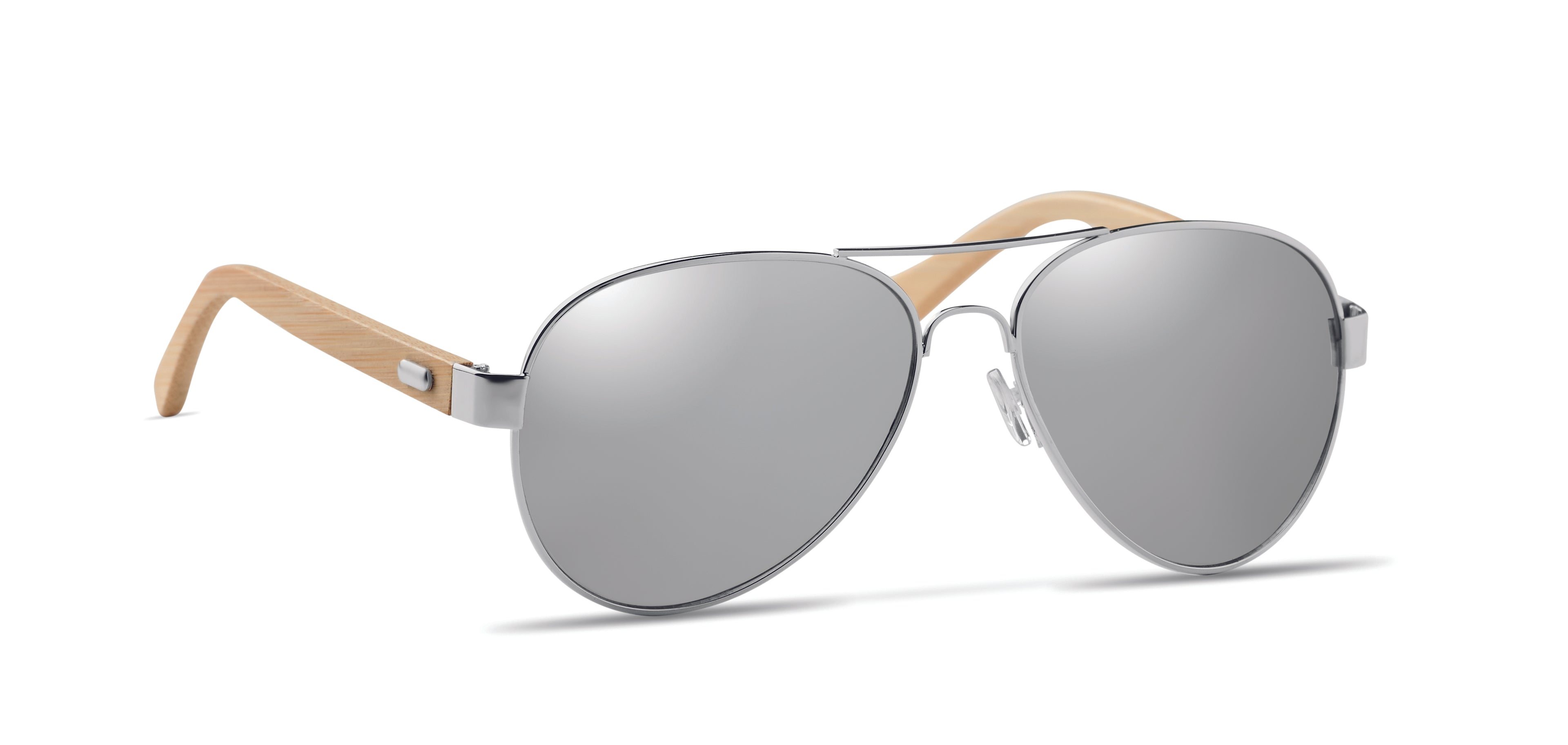 Ochelari de soare din bambus