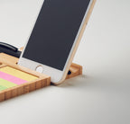 Suport telefon din bambus