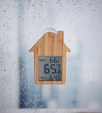 Stație meteo din bambus