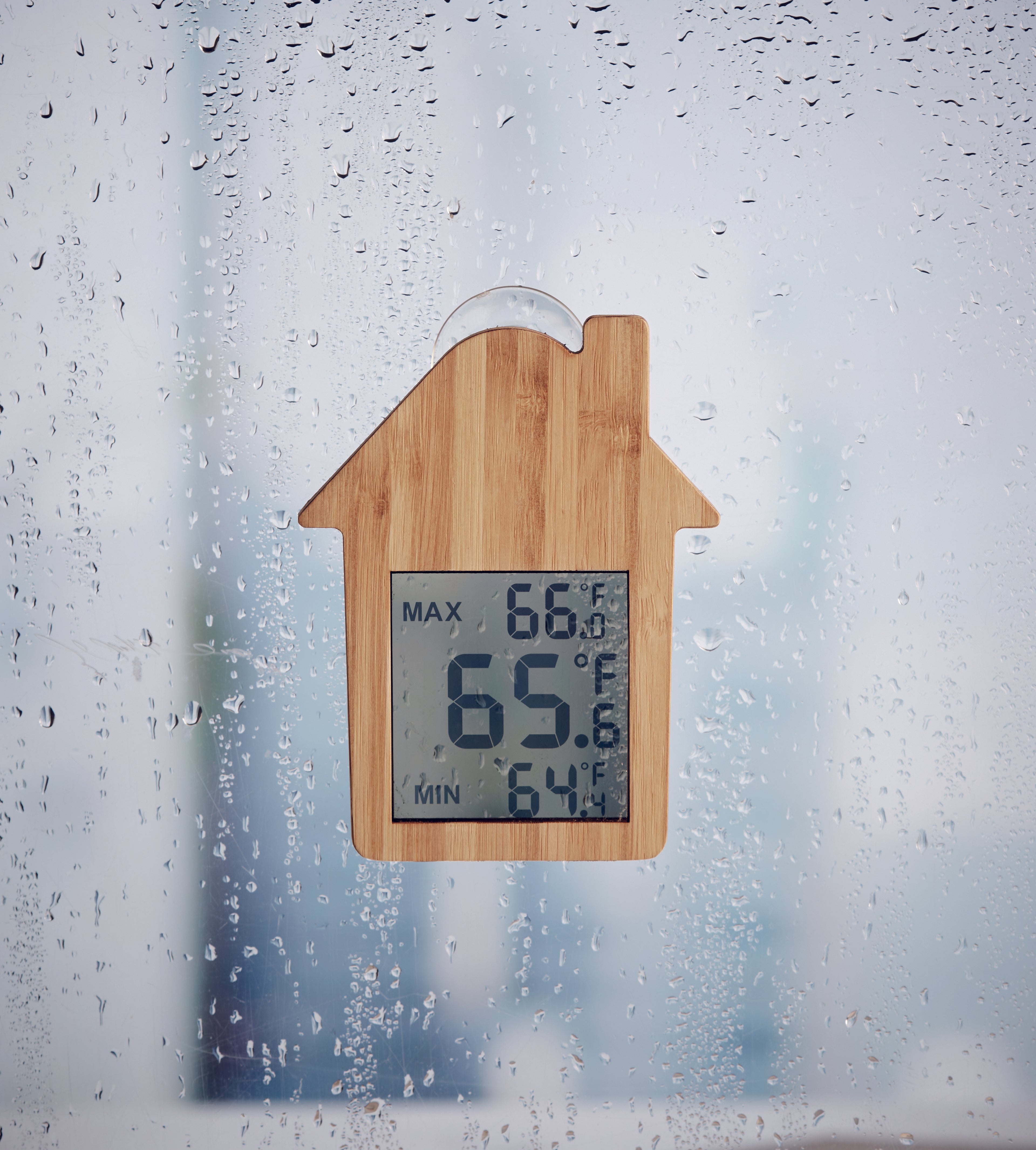 Stație meteo din bambus