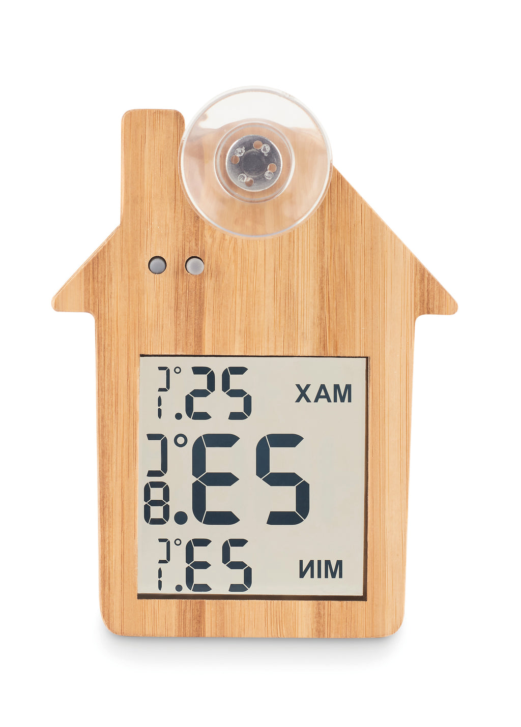 Stație meteo din bambus