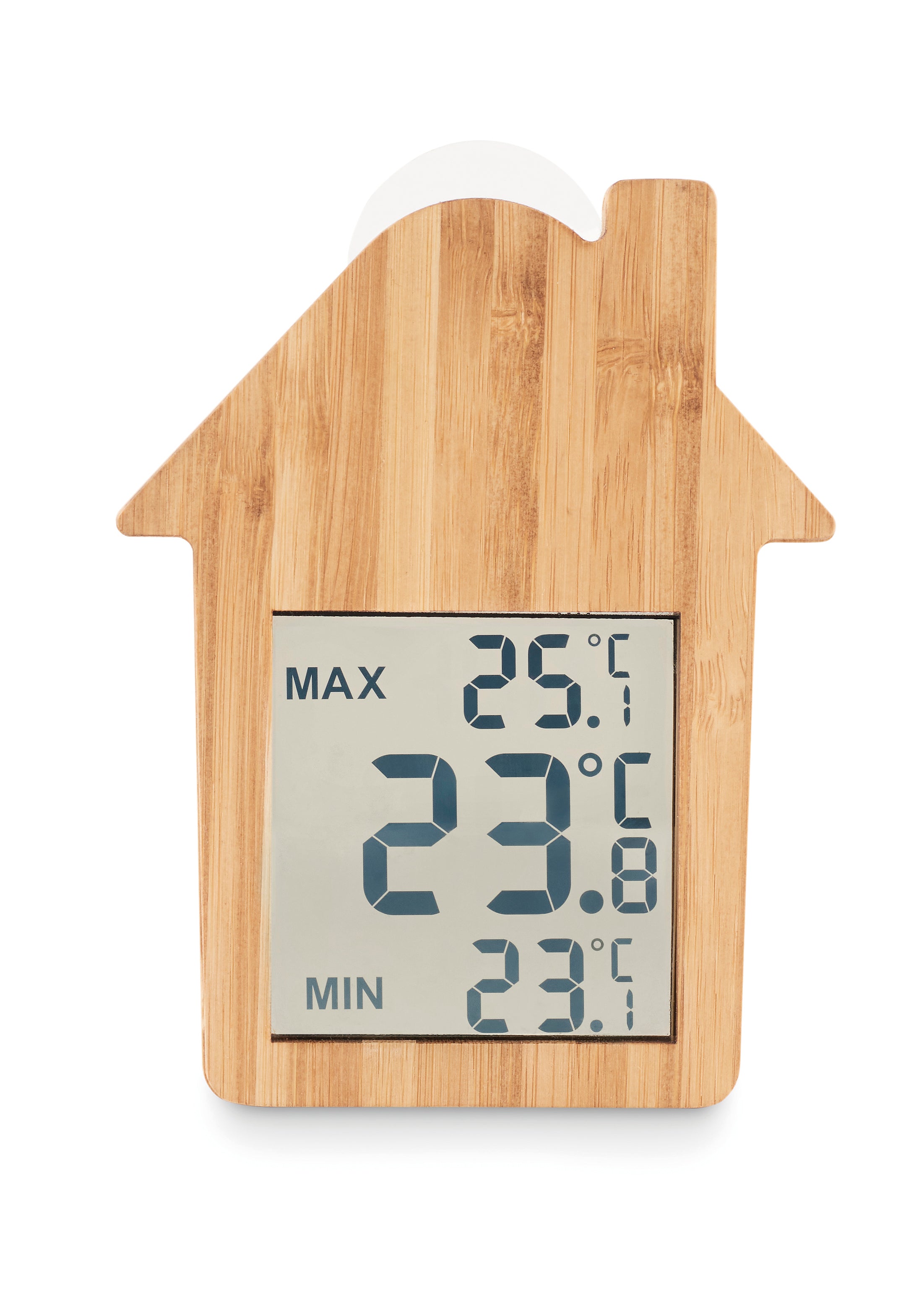 Stație meteo din bambus