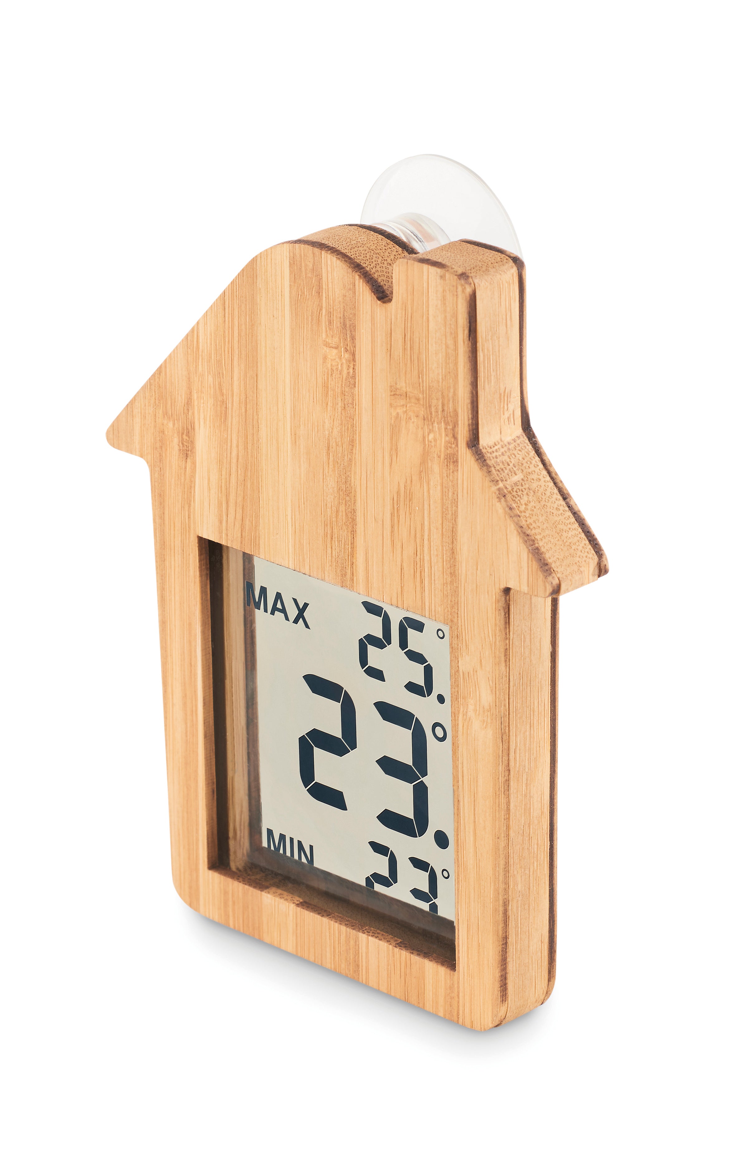 Stație meteo din bambus