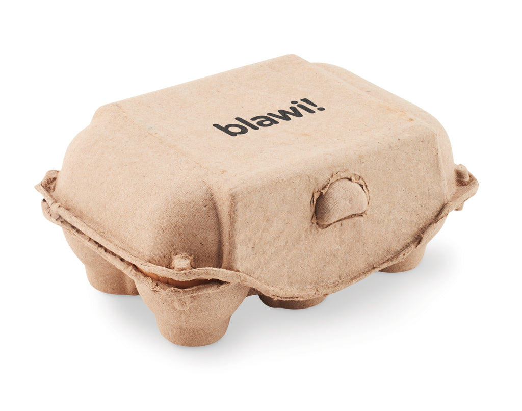 6 crete formă de ou în cutie