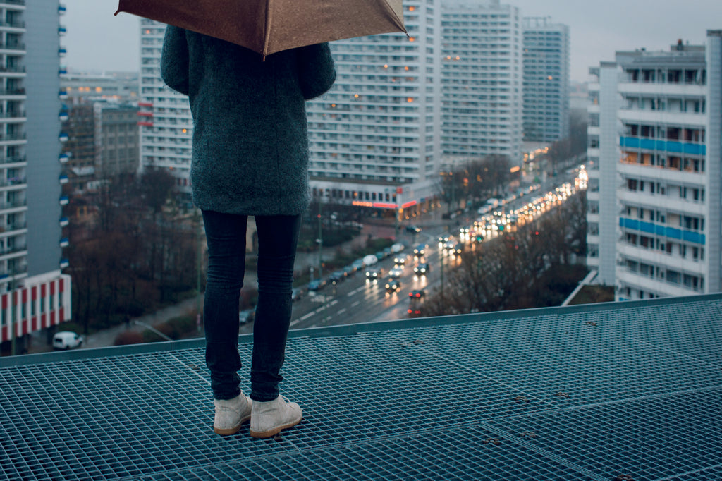 Umbrelă din plută de 23 inch