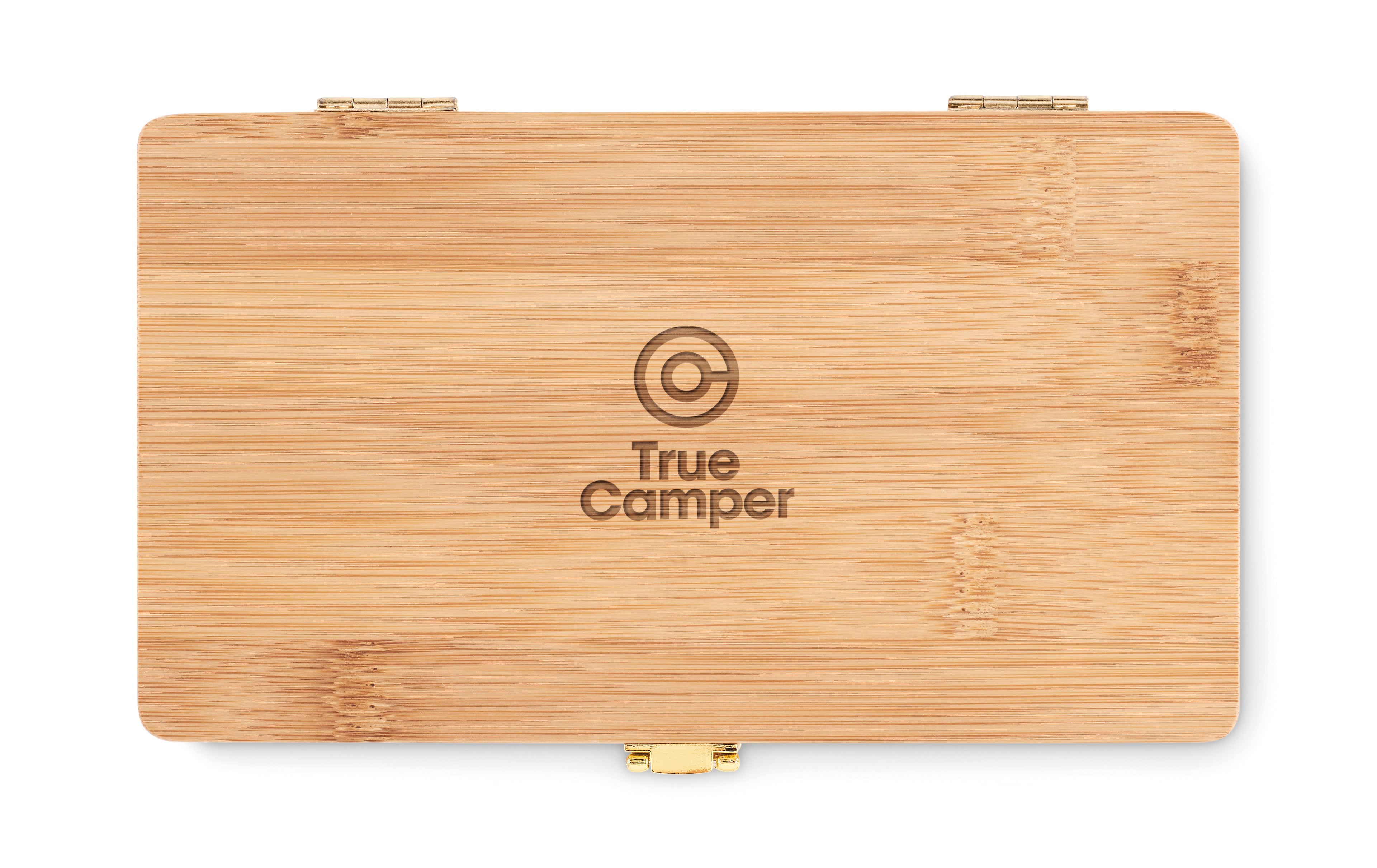 Set de unelte în cutie bambus