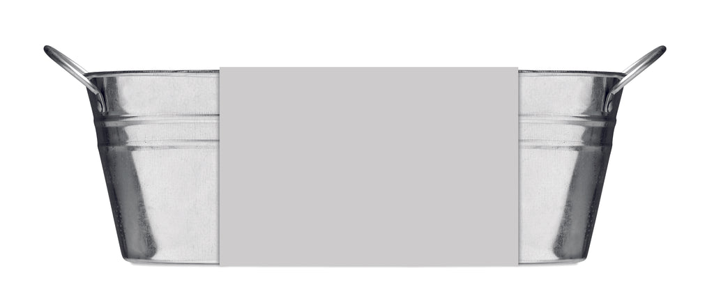 Ghiveci din zinc cu semințe