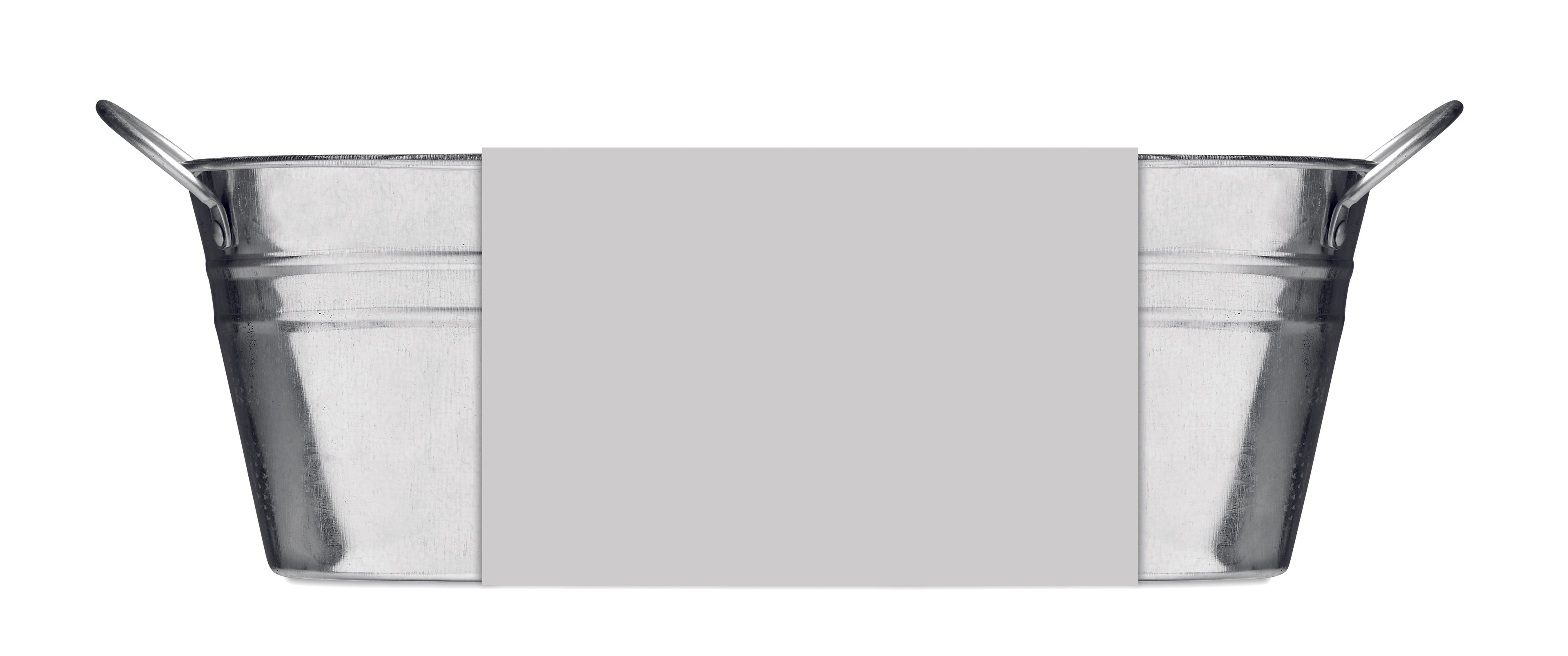 Ghiveci din zinc cu semințe