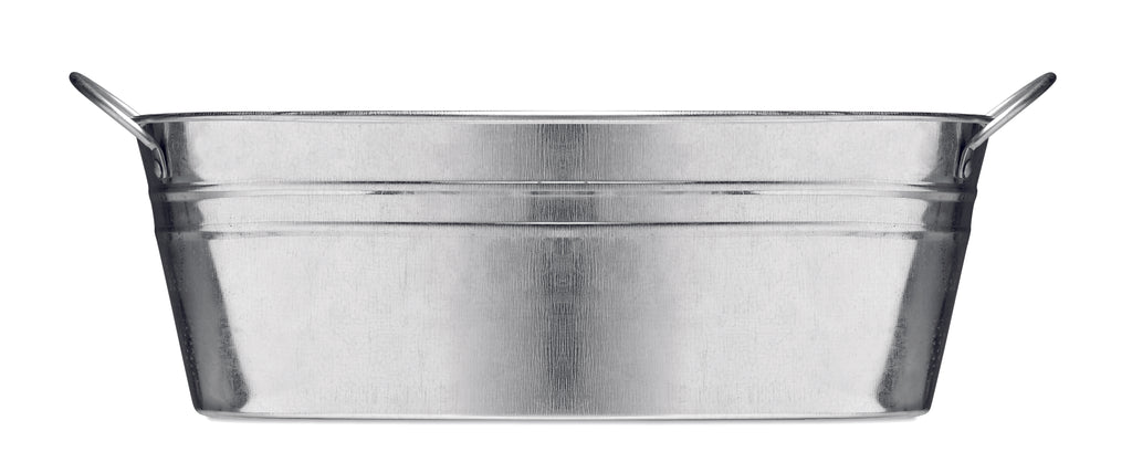 Ghiveci din zinc cu semințe