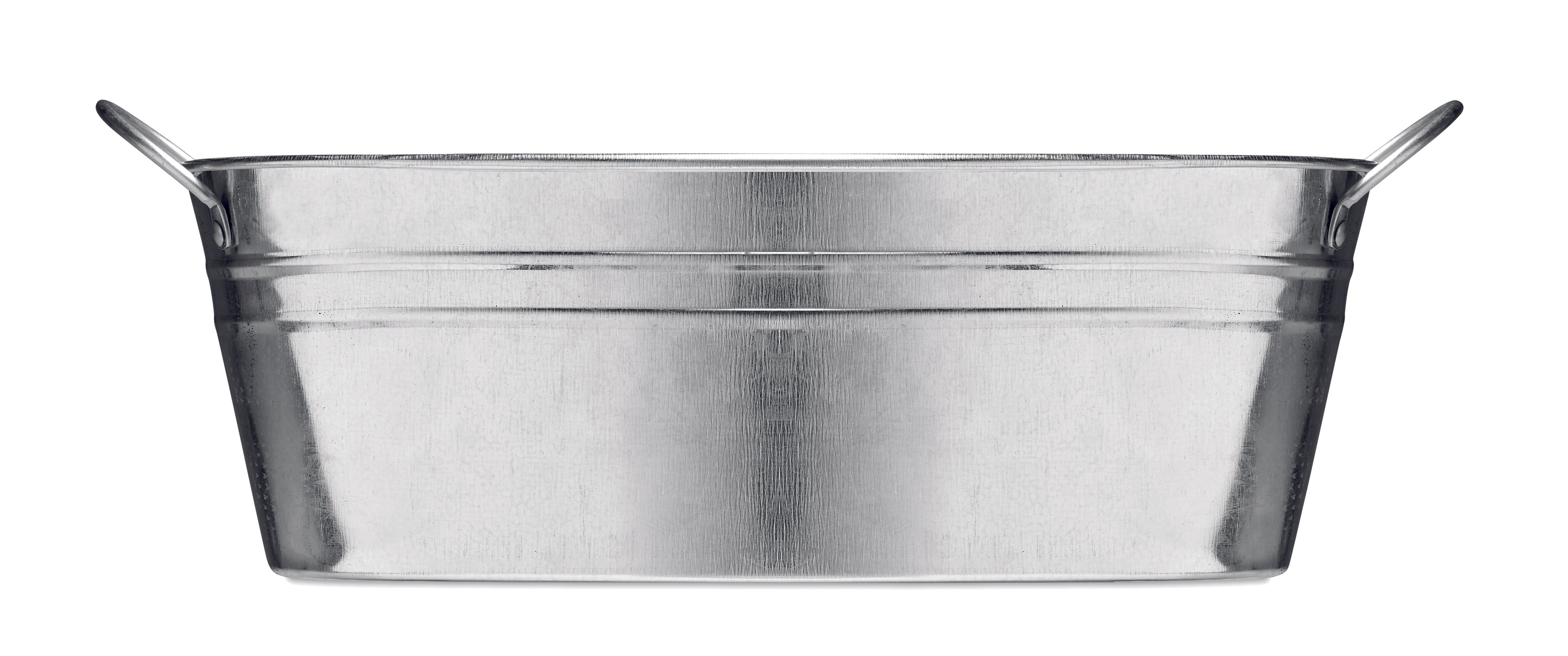 Ghiveci din zinc cu semințe