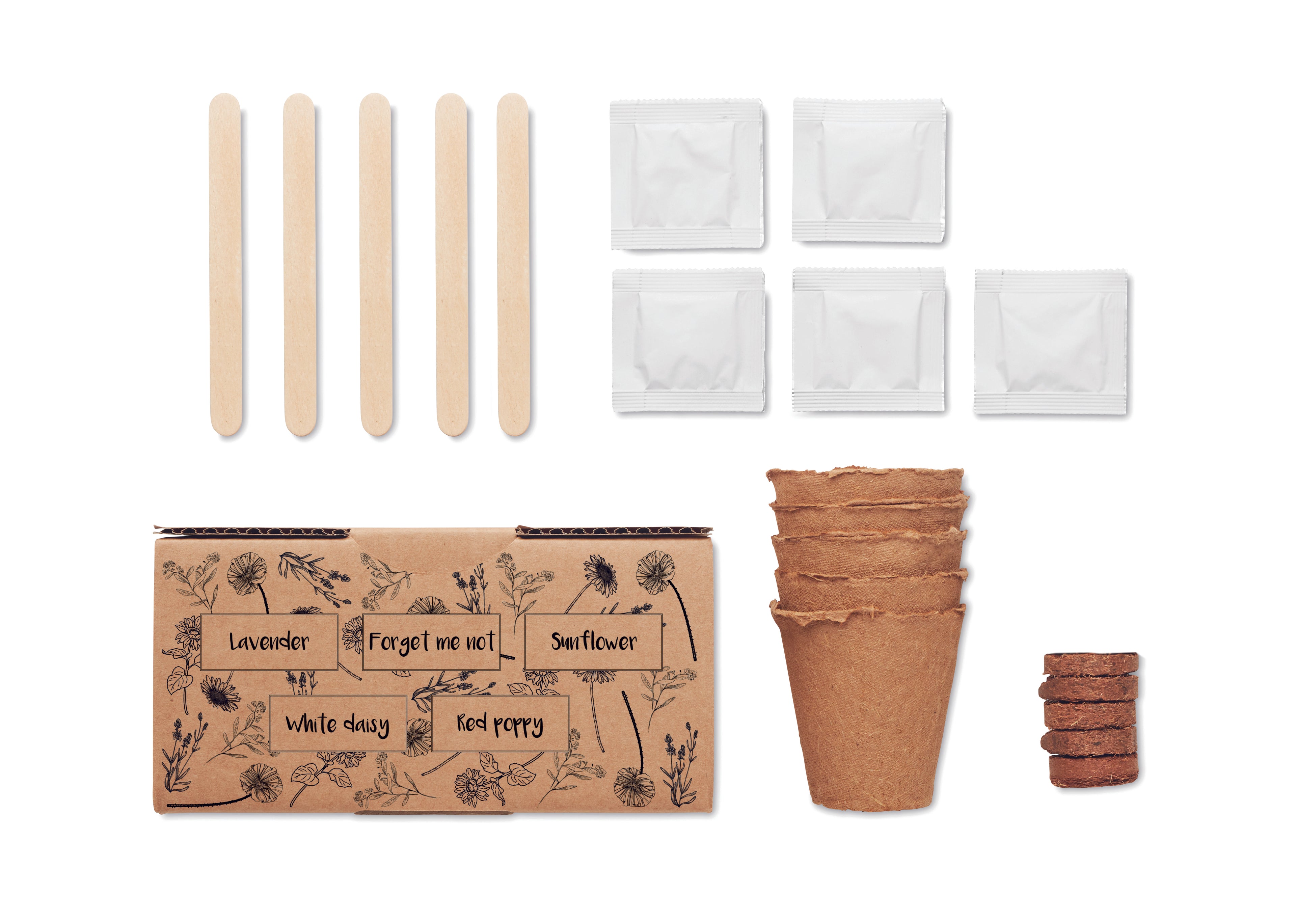 Kit de creștere a florilor