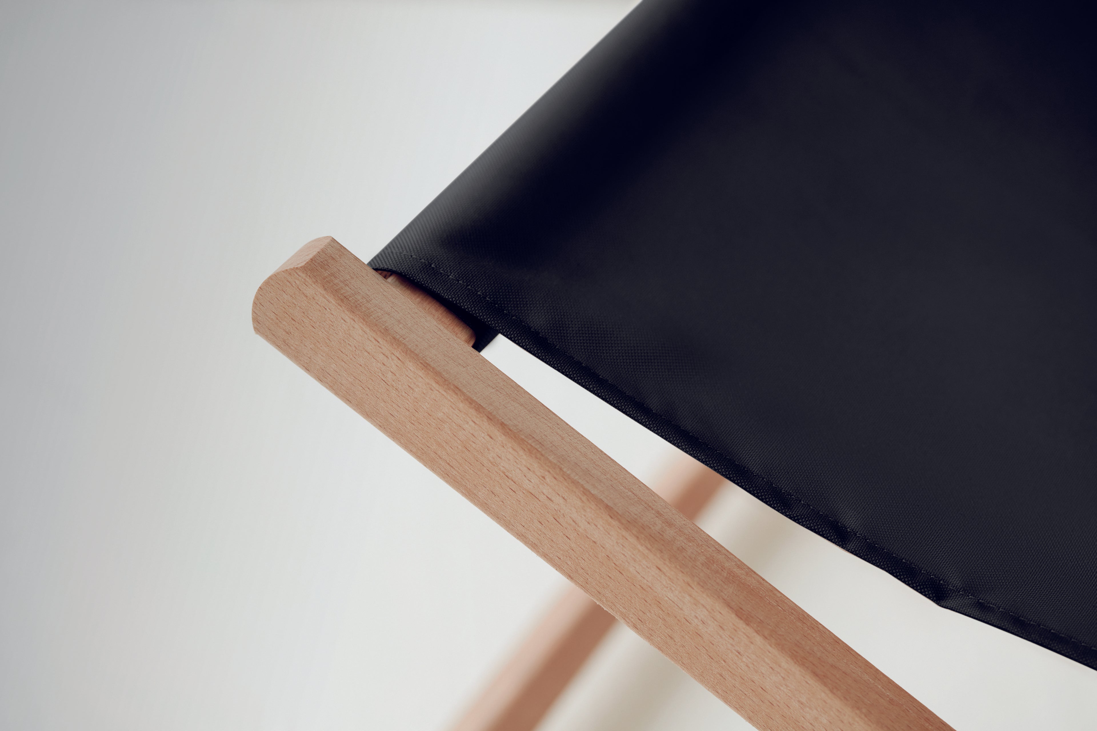 Șezlong de plajă din lemn