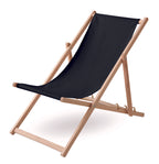 Șezlong de plajă din lemn