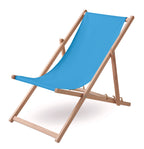 Șezlong de plajă din lemn