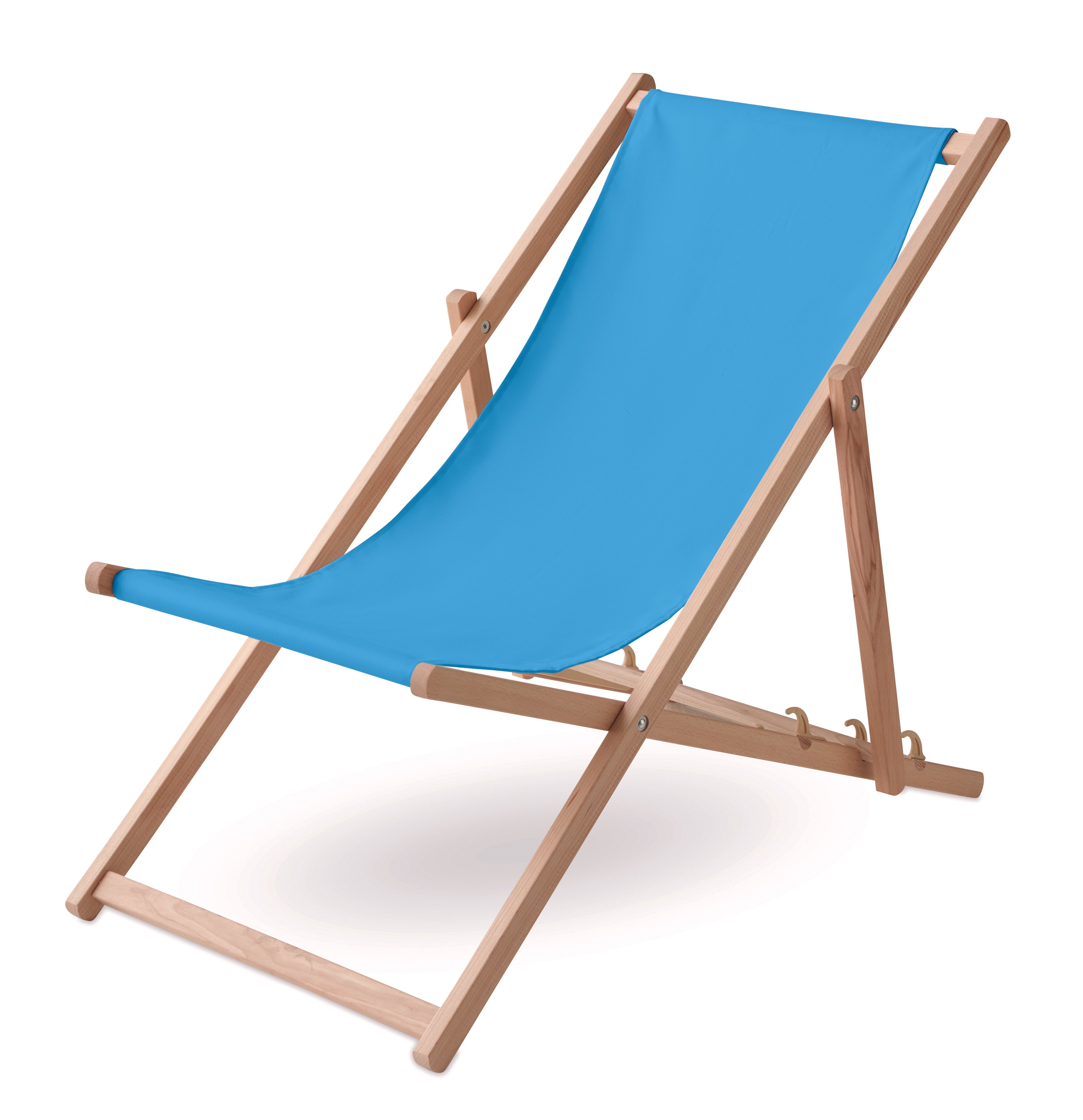 Șezlong de plajă din lemn