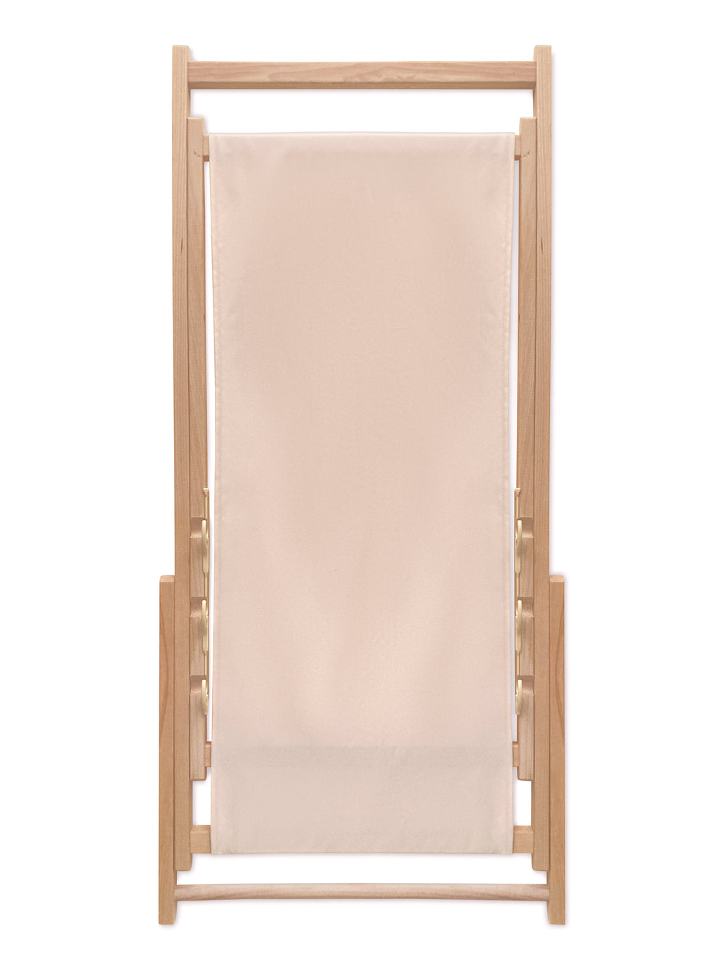 Șezlong de plajă din lemn