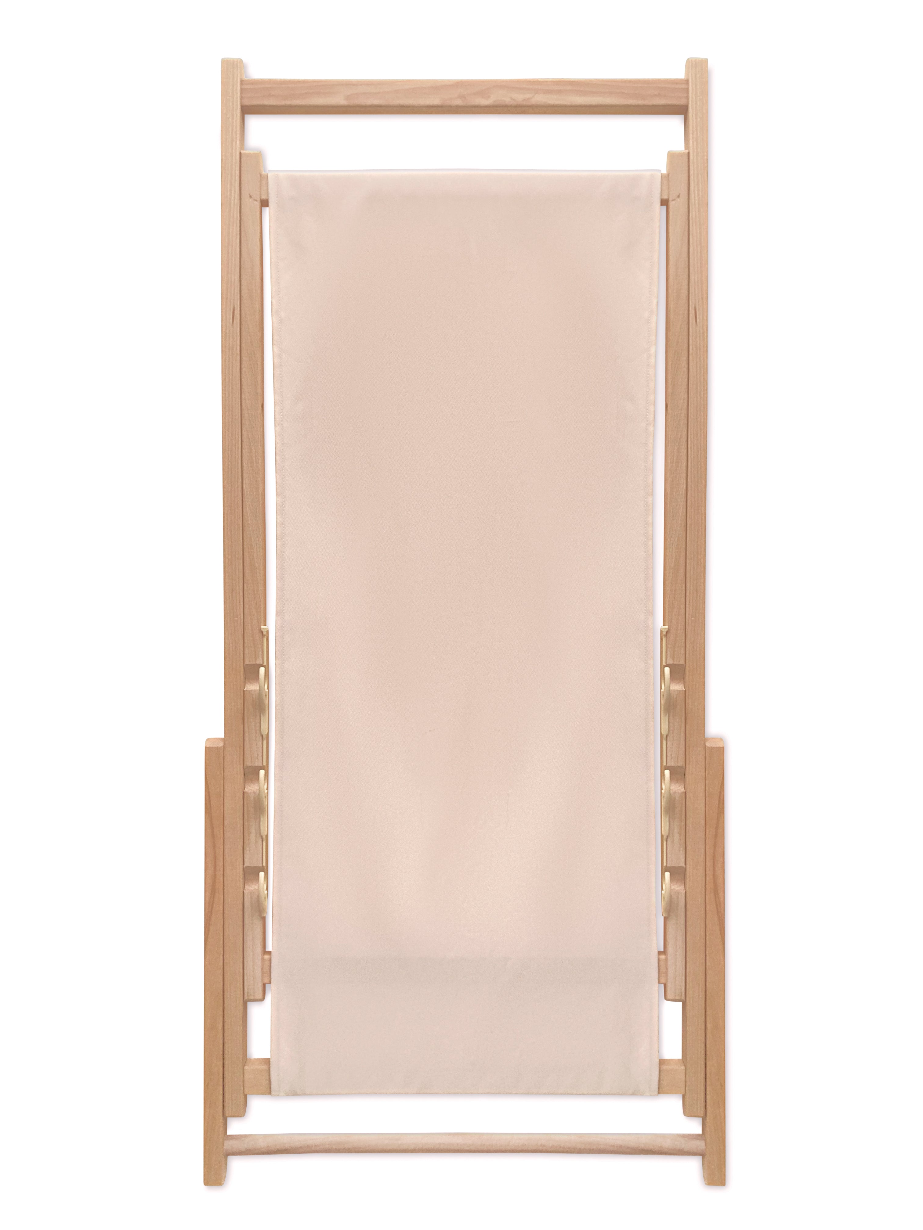 Șezlong de plajă din lemn