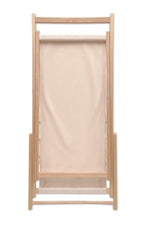 Șezlong de plajă din lemn