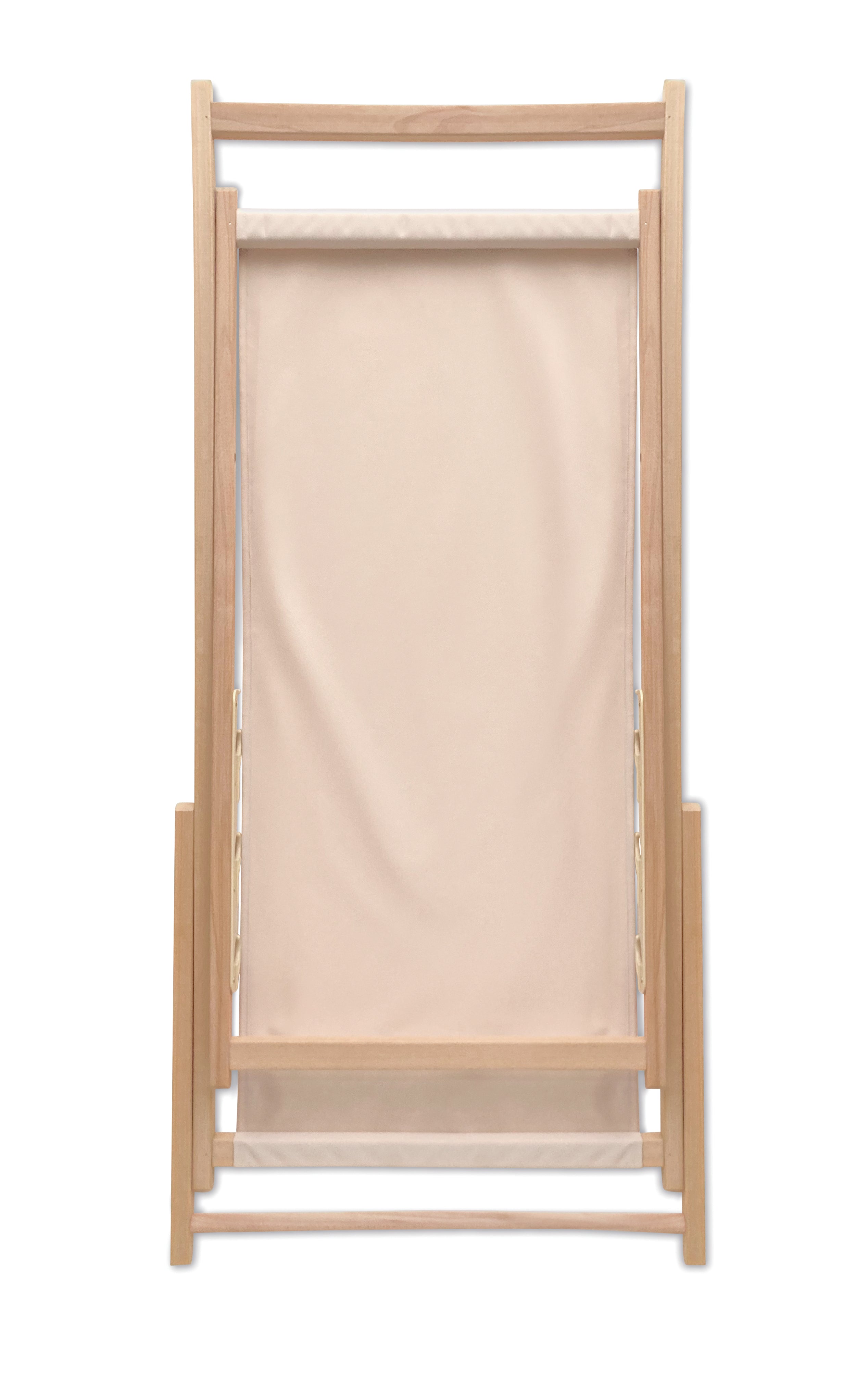 Șezlong de plajă din lemn